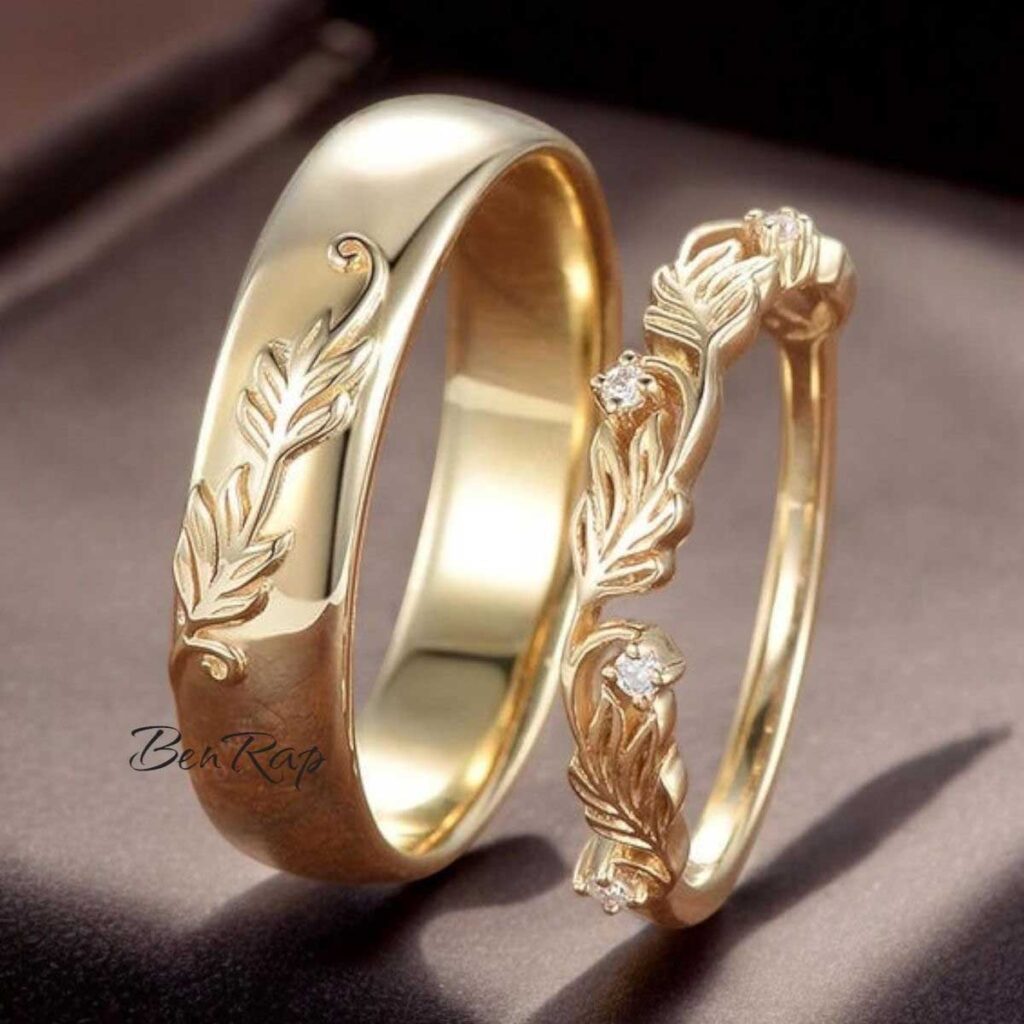 10 مدل انگشتر و حلقه خاص 💍 که همه چشمشون به انگشتت می‌مونه 😍