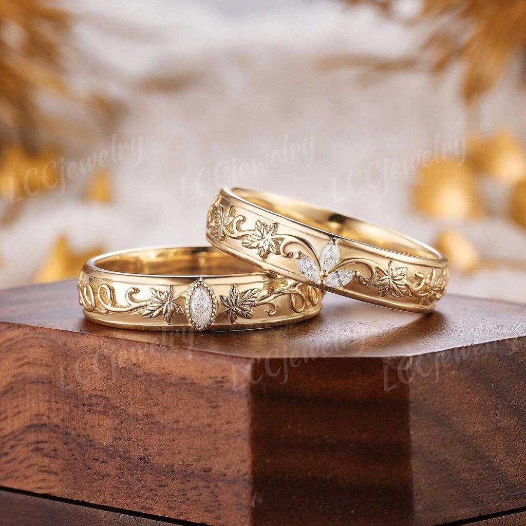 10 مدل انگشتر و حلقه خاص 💍 که همه چشمشون به انگشتت می‌مونه 😍