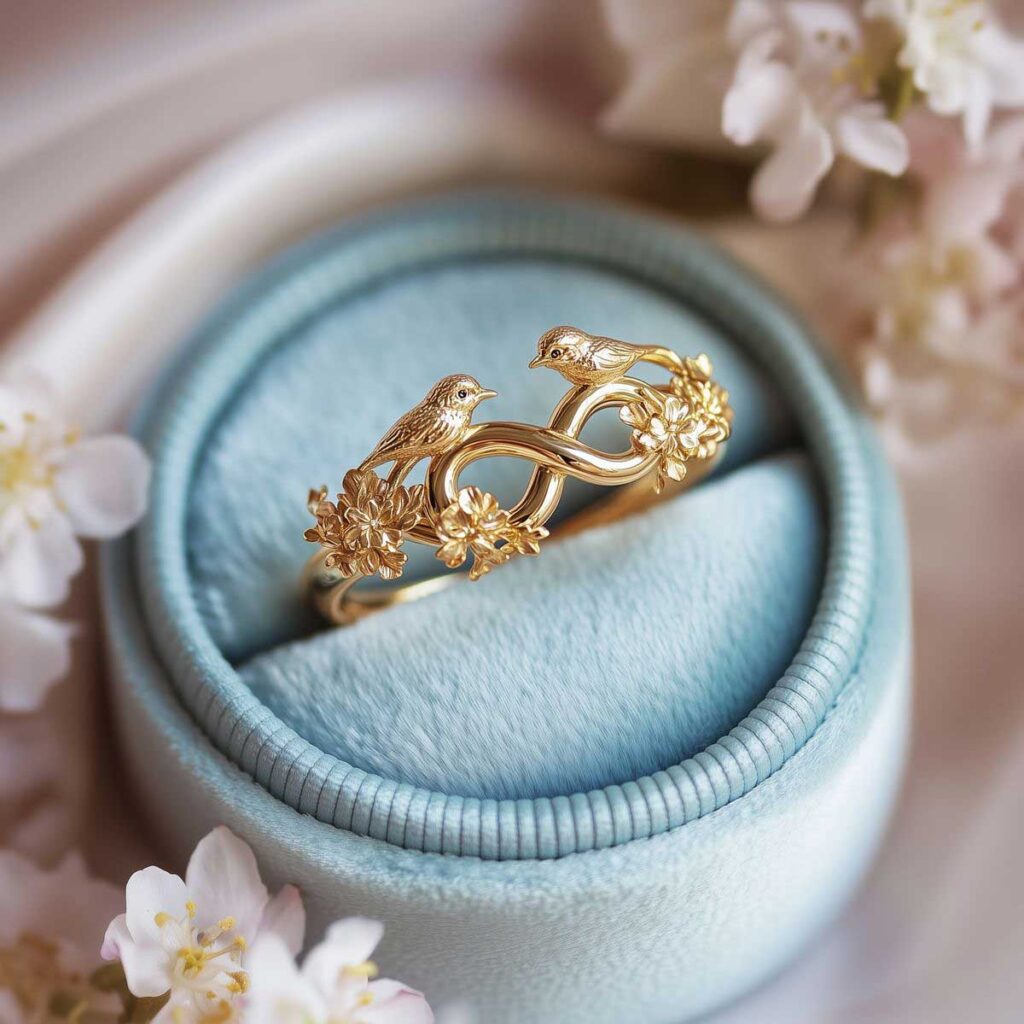 10 مدل انگشتر و حلقه خاص 💍 که همه چشمشون به انگشتت می‌مونه 😍