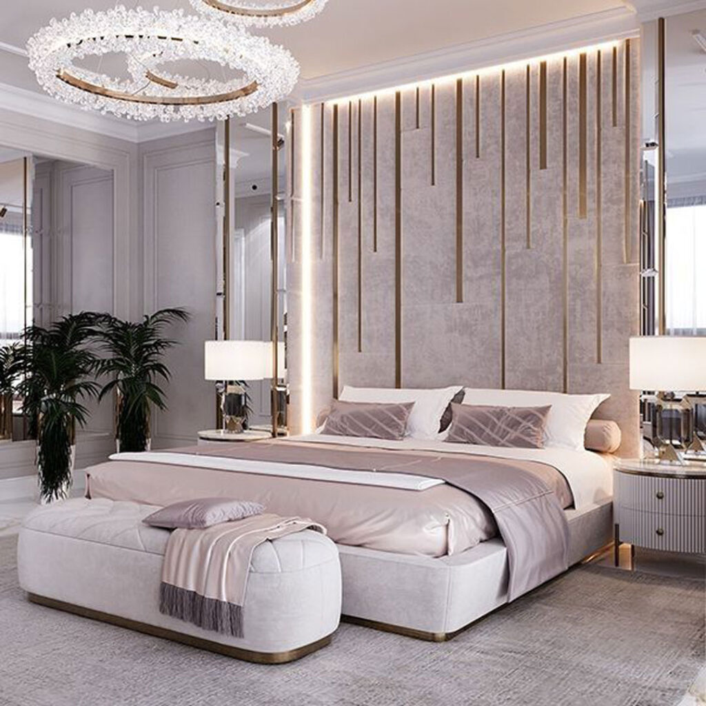 دکور اتاق خواب شیک