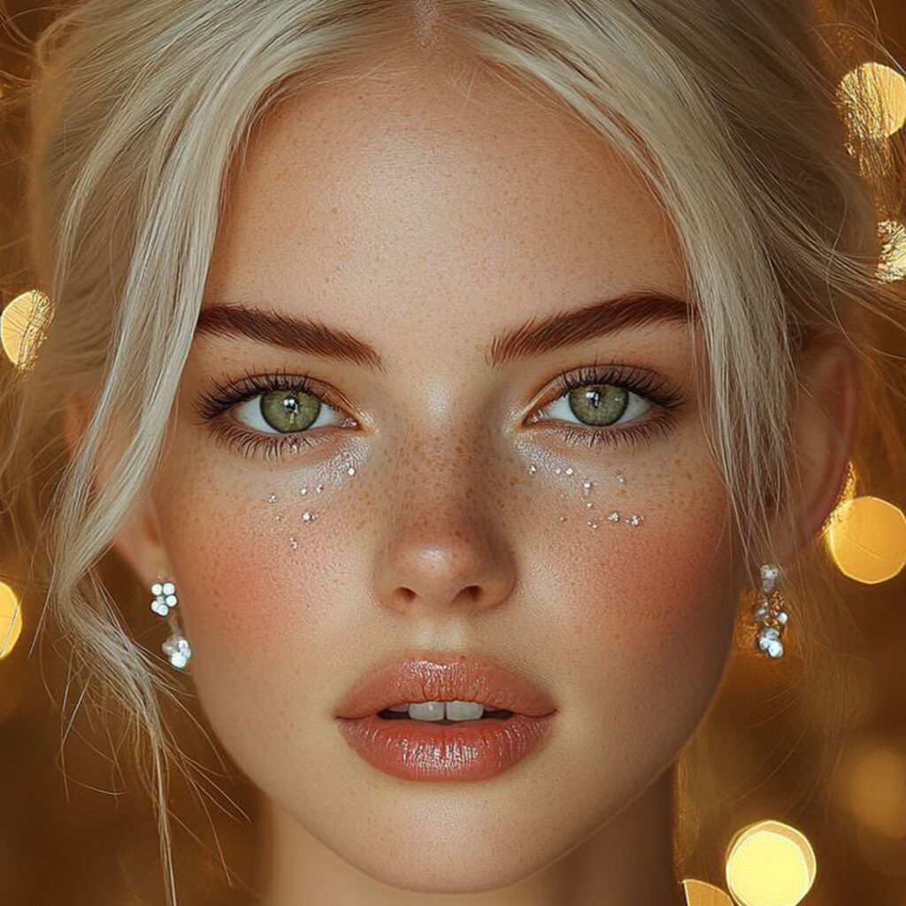 آرایش نچرال جذاب