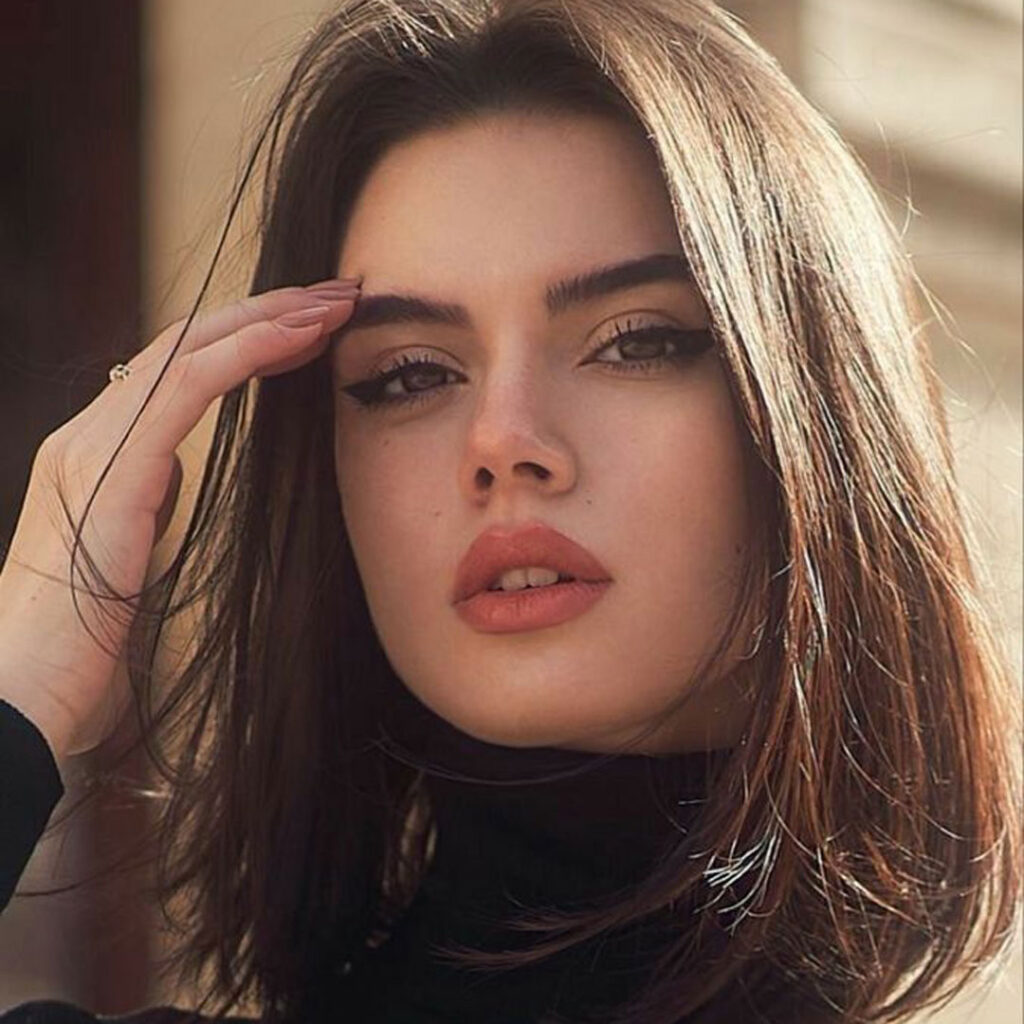 زیباترین موی باب بلند