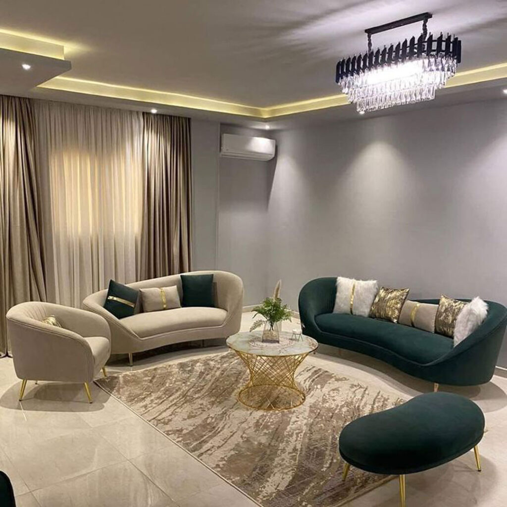 طراحی نشیمن کوچک جذاب