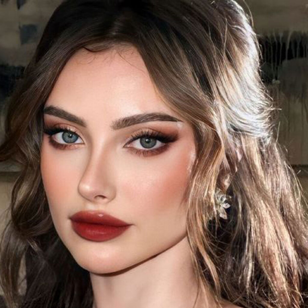 ترندهای میکاپ با رژ قرمز