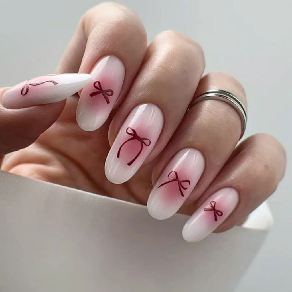 طراحی‌ های ناخن کیوت