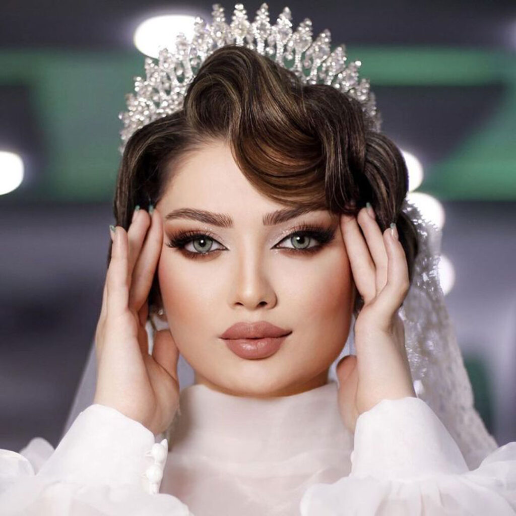  آرایش عروس عروسکی