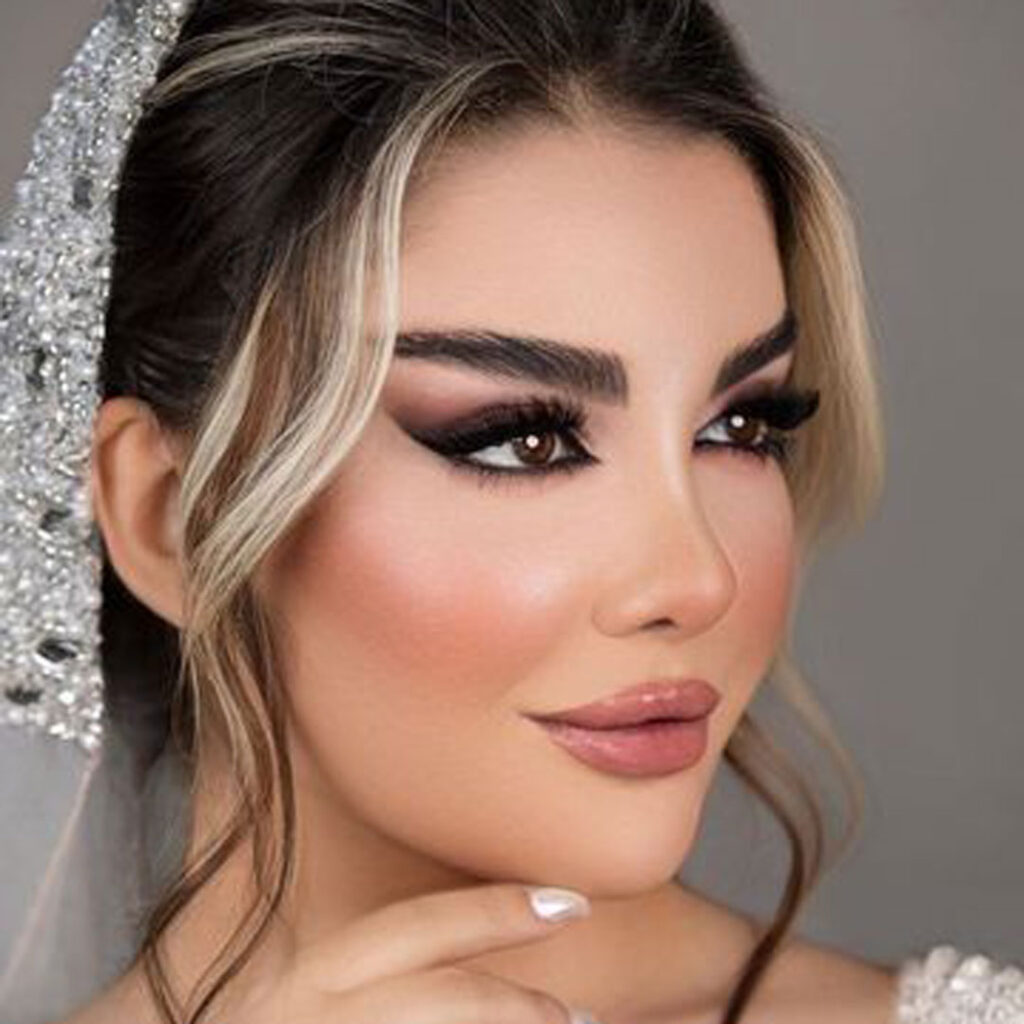  آرایش عروس مدرن