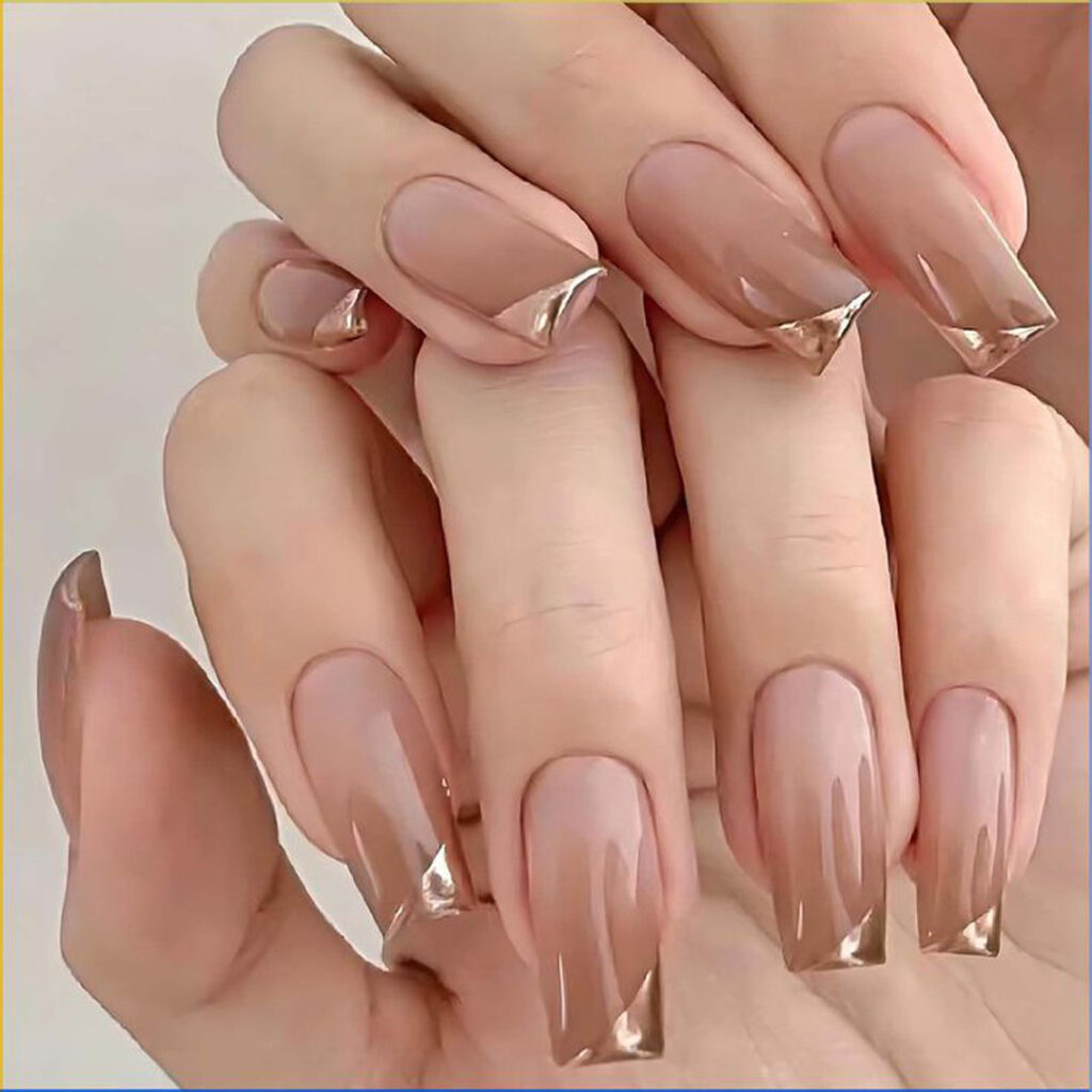 مدل ناخن کره‌ ای زیبا