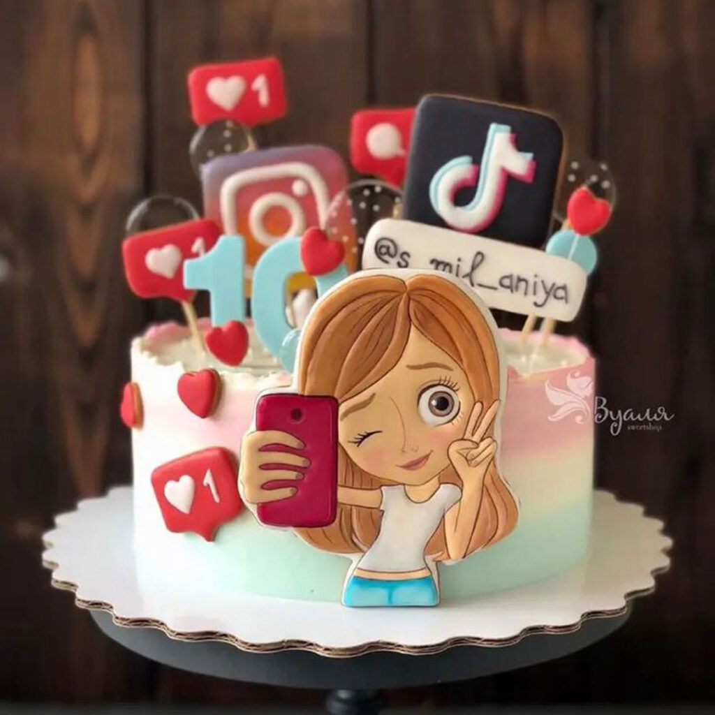 کیک فانتزی برای تولد