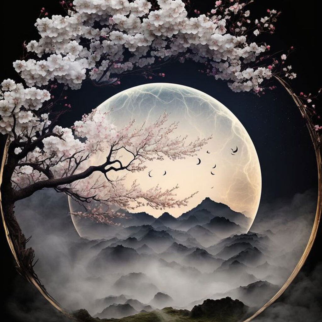 عکس‌ پروفایل ماه زیبا