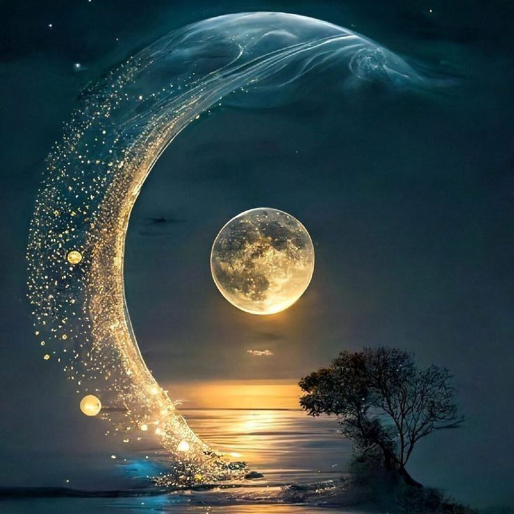 عکس‌ پروفایل ماه فانتزی