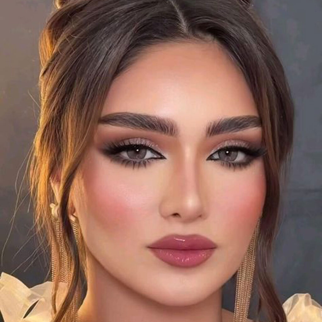 شیک ترین آرایش صورت برای عکاسی