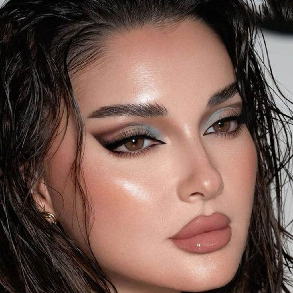 خاص ترین آرایش صورت برای عکاسی