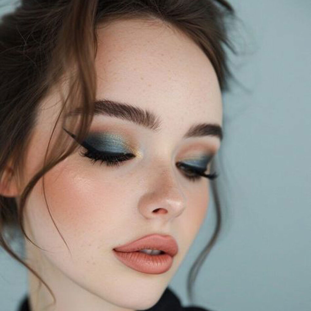 زیباترین آرایش صورت برای عکاسی