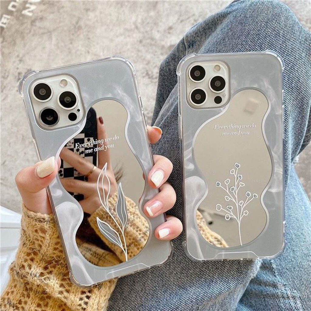 قاب گوشی آینه ای