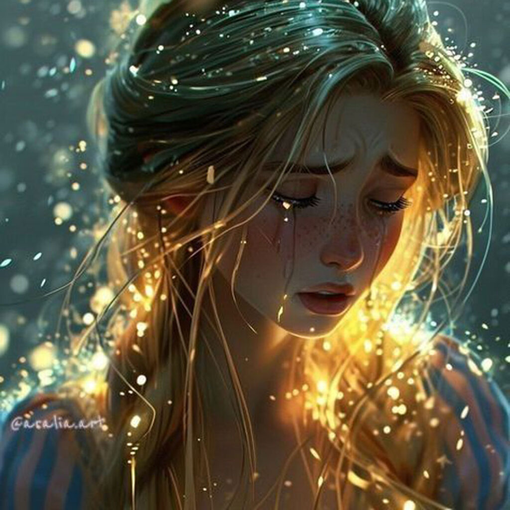 جذاب ترین والیپر راپونزل برای پس‌ زمینه