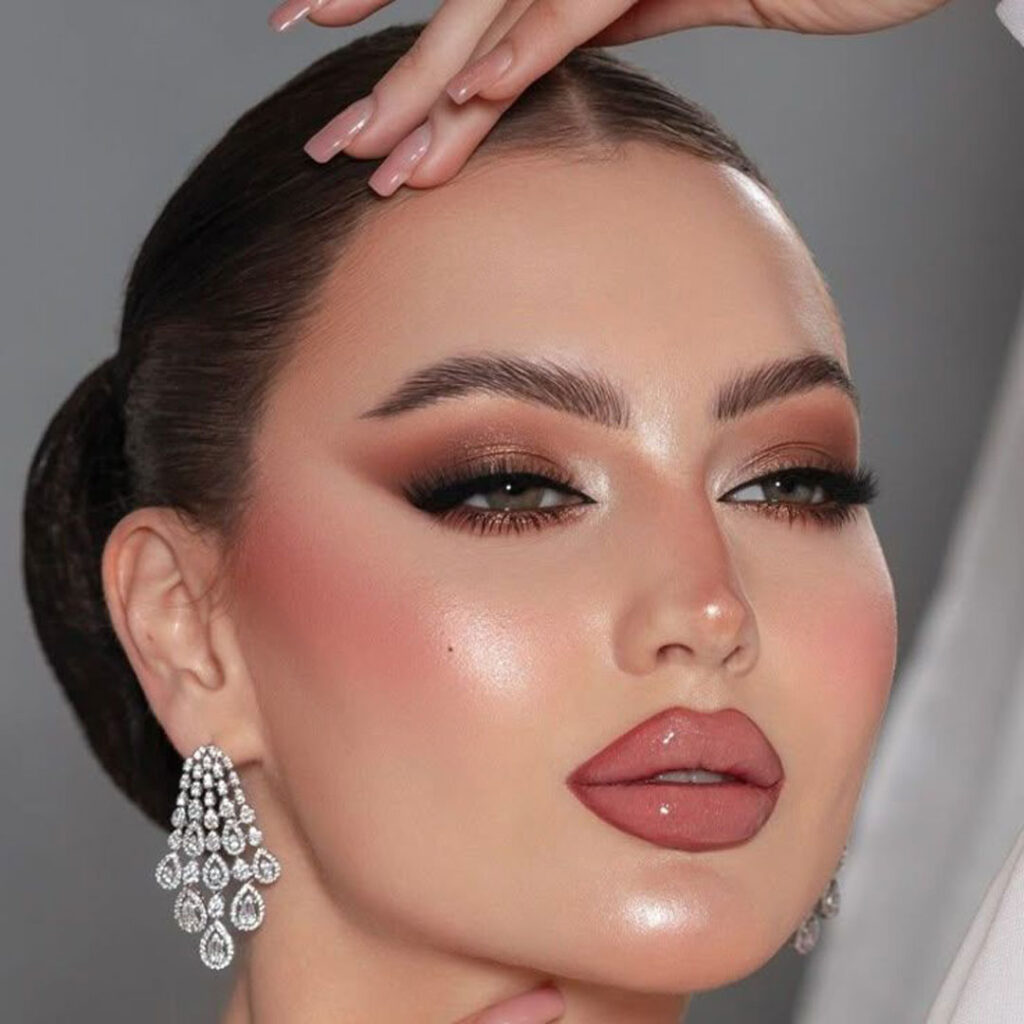 خاص ترین آرایش عروس برای پوست روشن و گندمی  