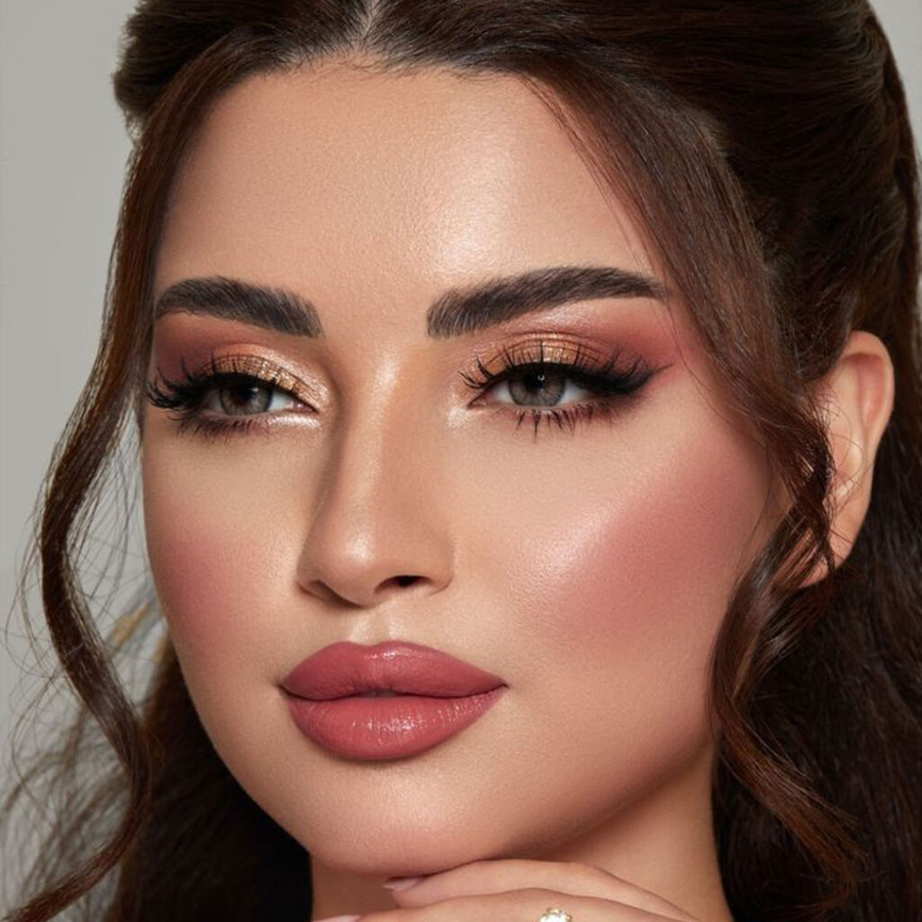 زیباترین آرایش عروس برای پوست روشن و گندمی 