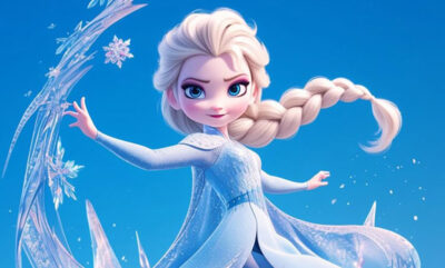 بهترین والپیپرهای السا از انیمیشن Frozen برای طرفداران