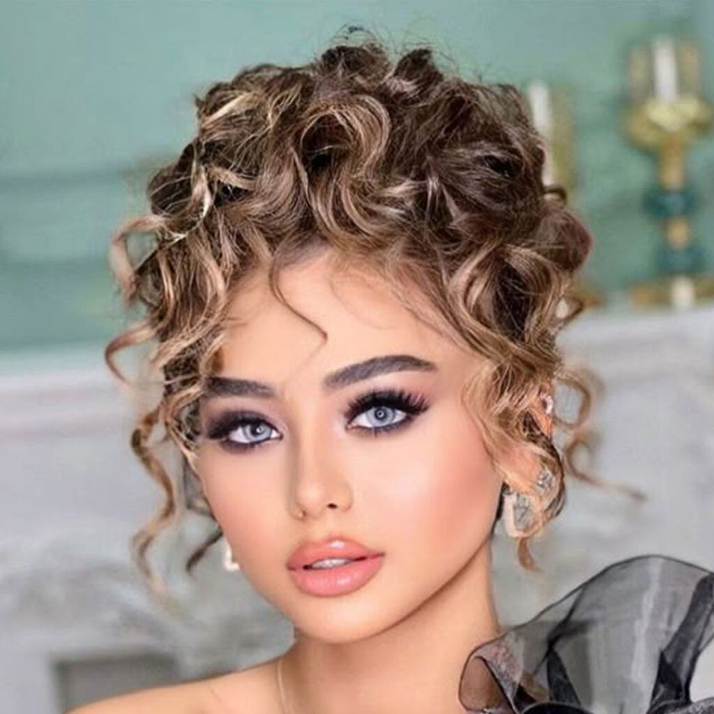 شینیون فر شیک