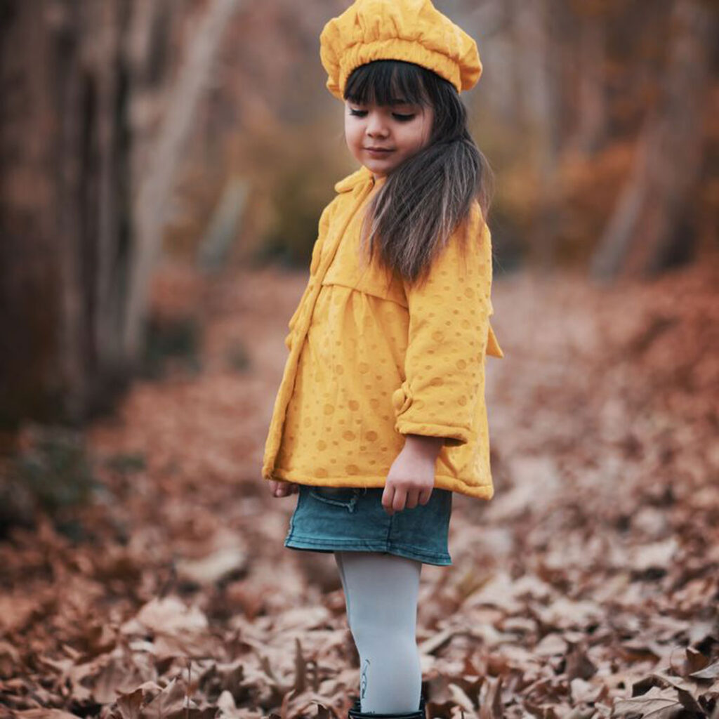 خاص ترین عکاسی کودک در فضای باز