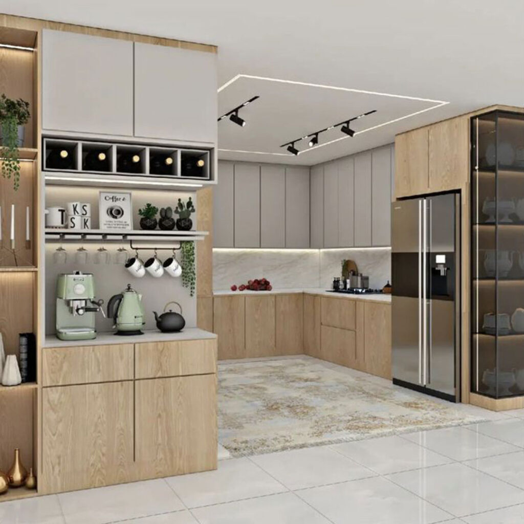 طراحی آشپزخانه زیبا