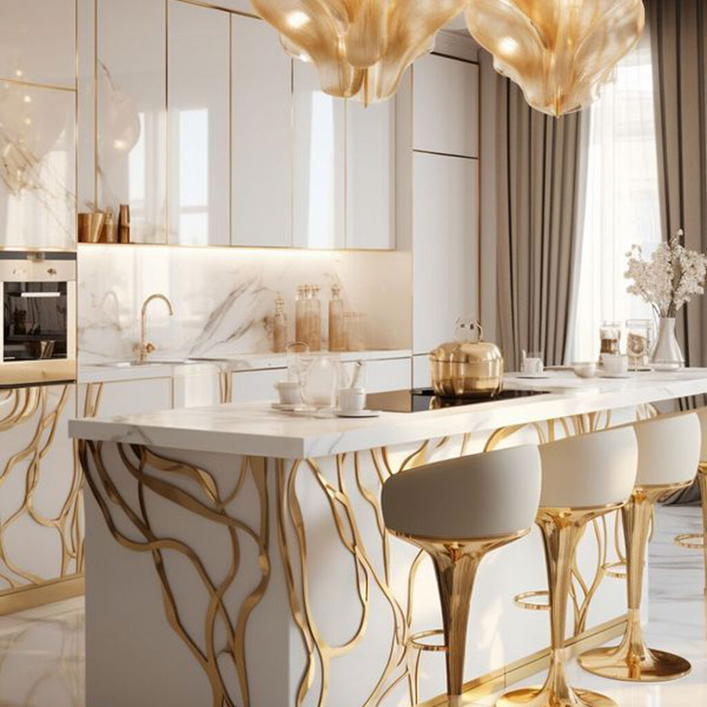 جذاب ترین مدل کابینت آشپزخانه مدرن