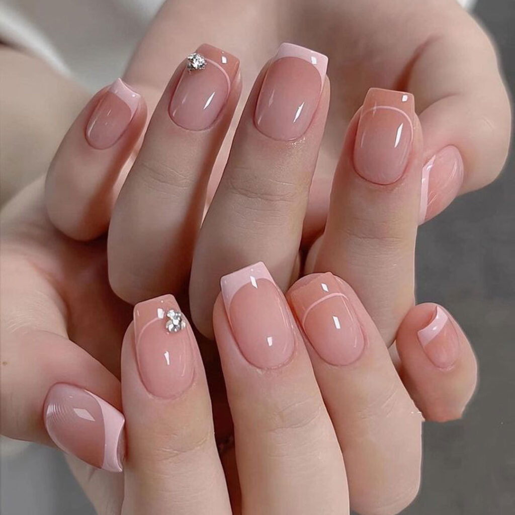 طرح‌ ناخن مینیمال و خاص