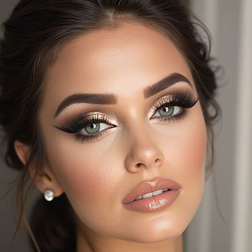 آرایش‌ لاکچری و پر زرق‌ و برق خاص و زیبا
