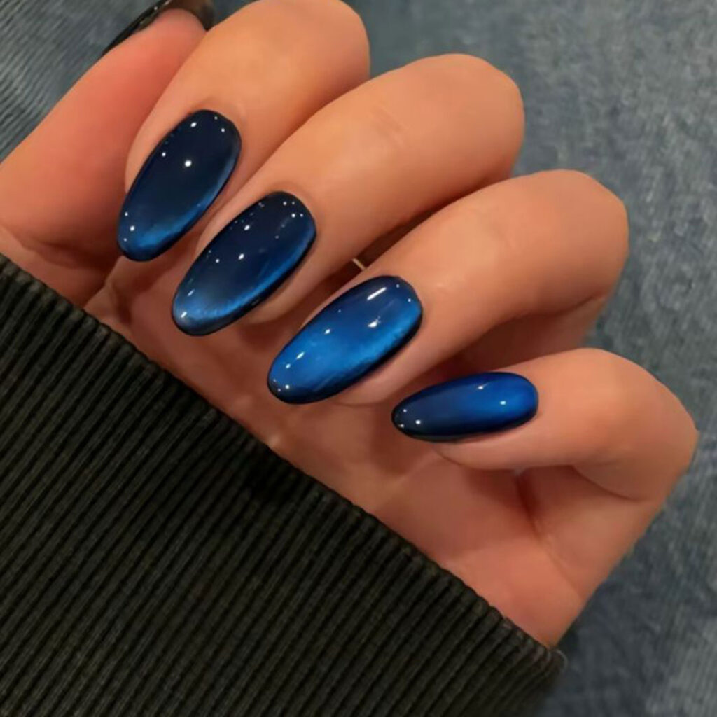 مدل ناخن Cat Eye خاص و جذاب