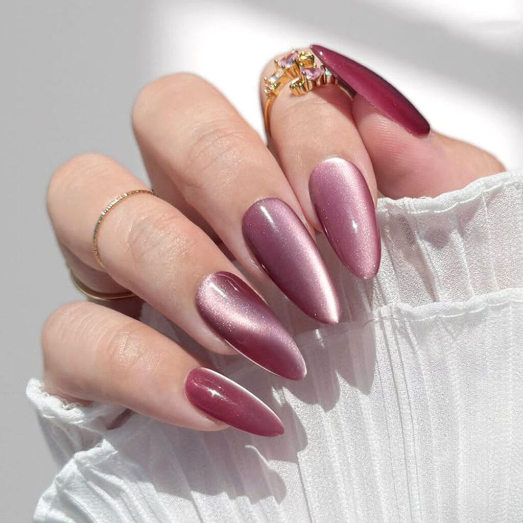 خاص ترین مدل ناخن Cat Eye