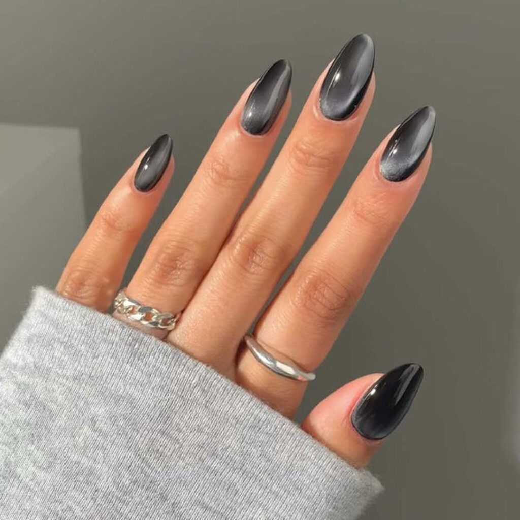 مدل ناخن Cat Eye خاص