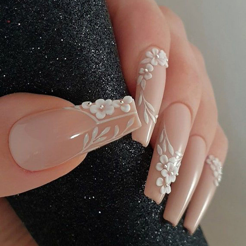 مدل‌ ناخن برای عروس‌ شیک