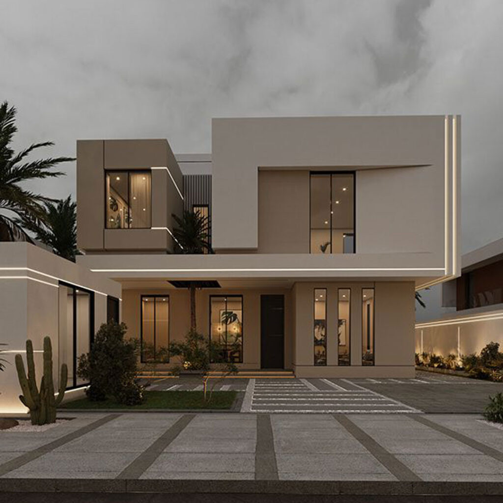 ویلای مدرن و شیک