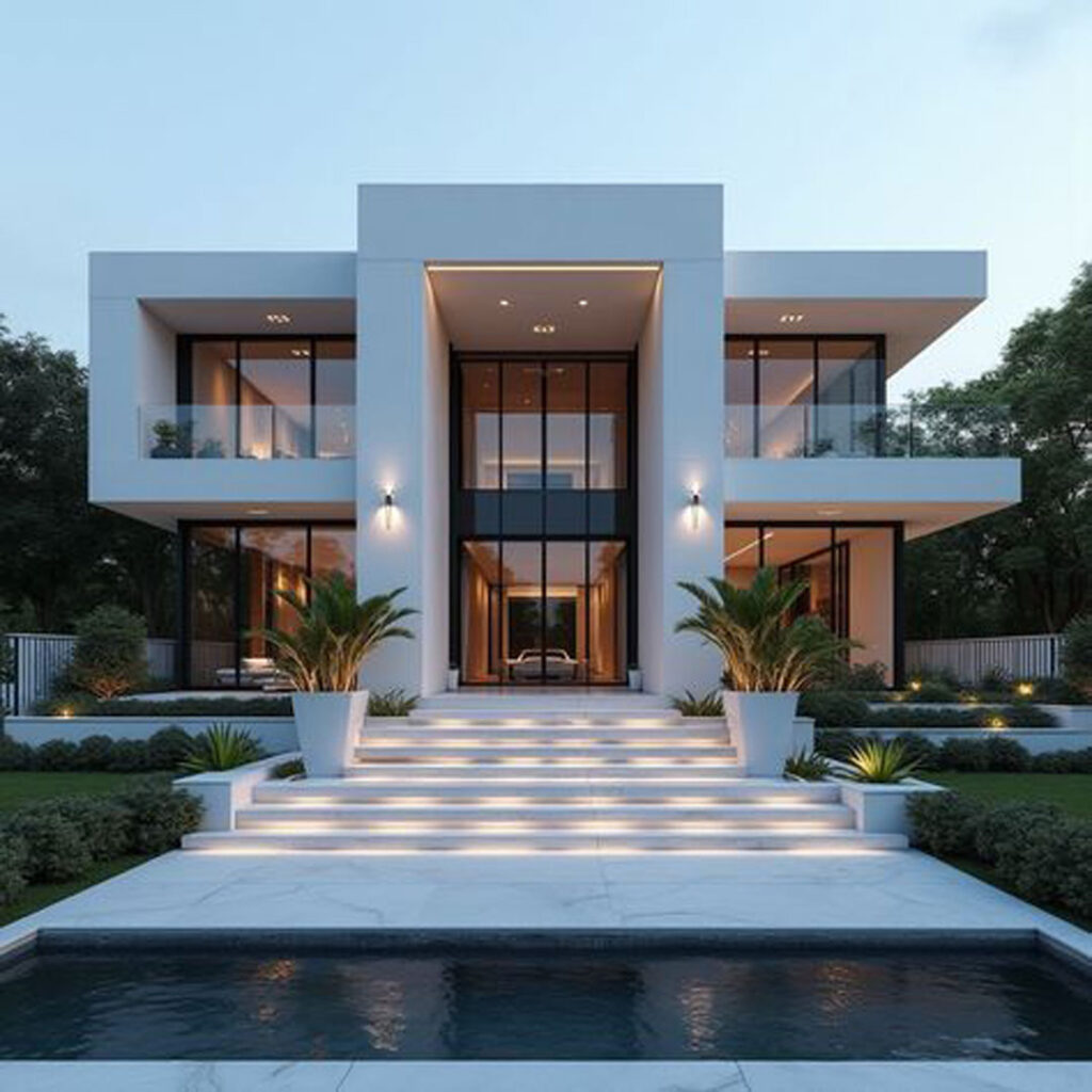 ویلای جذاب