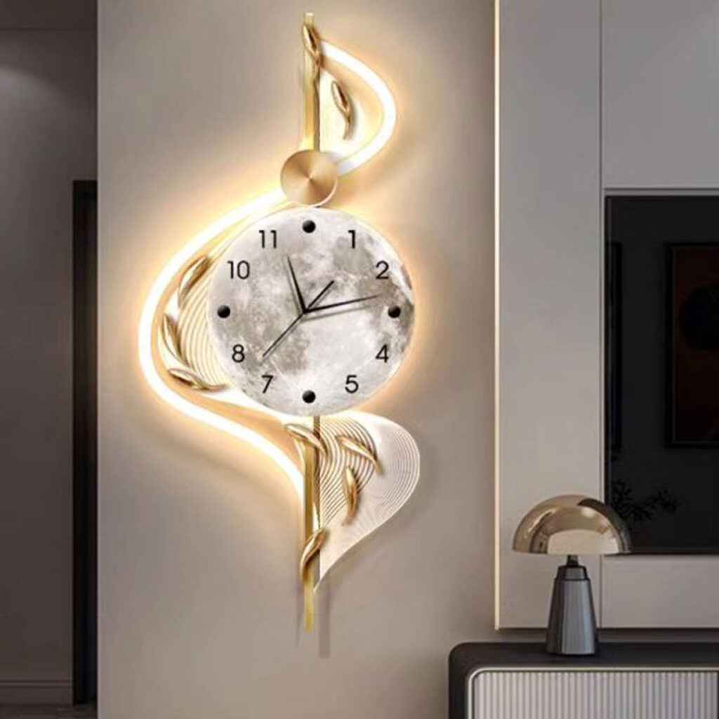 ساعت دیواری led
