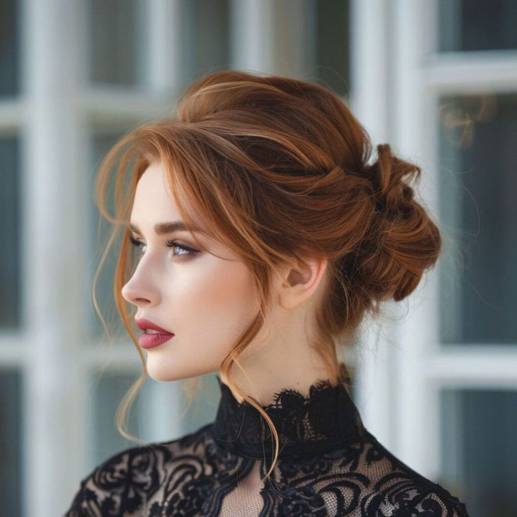 خاص ترین شینیون موی زنانه 