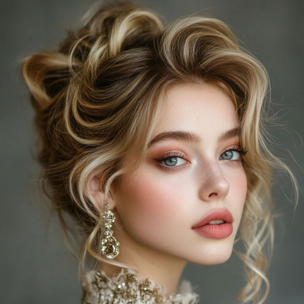 شینیون موی زنانه ترند
