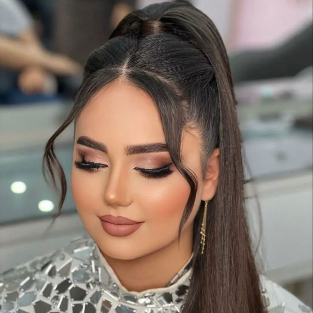 زیباترین موی دم اسبی برای مهمانی؛ مدل موی دم اسبی