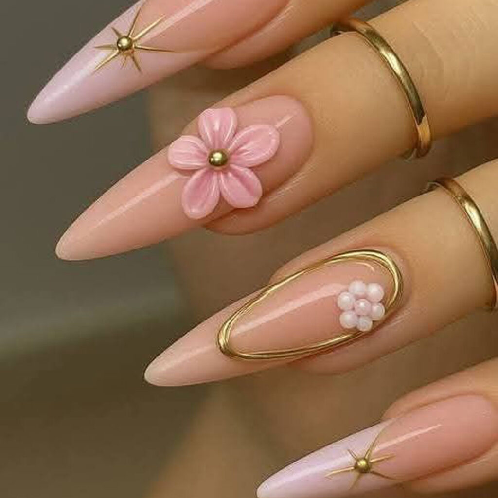 طراحی ناخن فانتزی