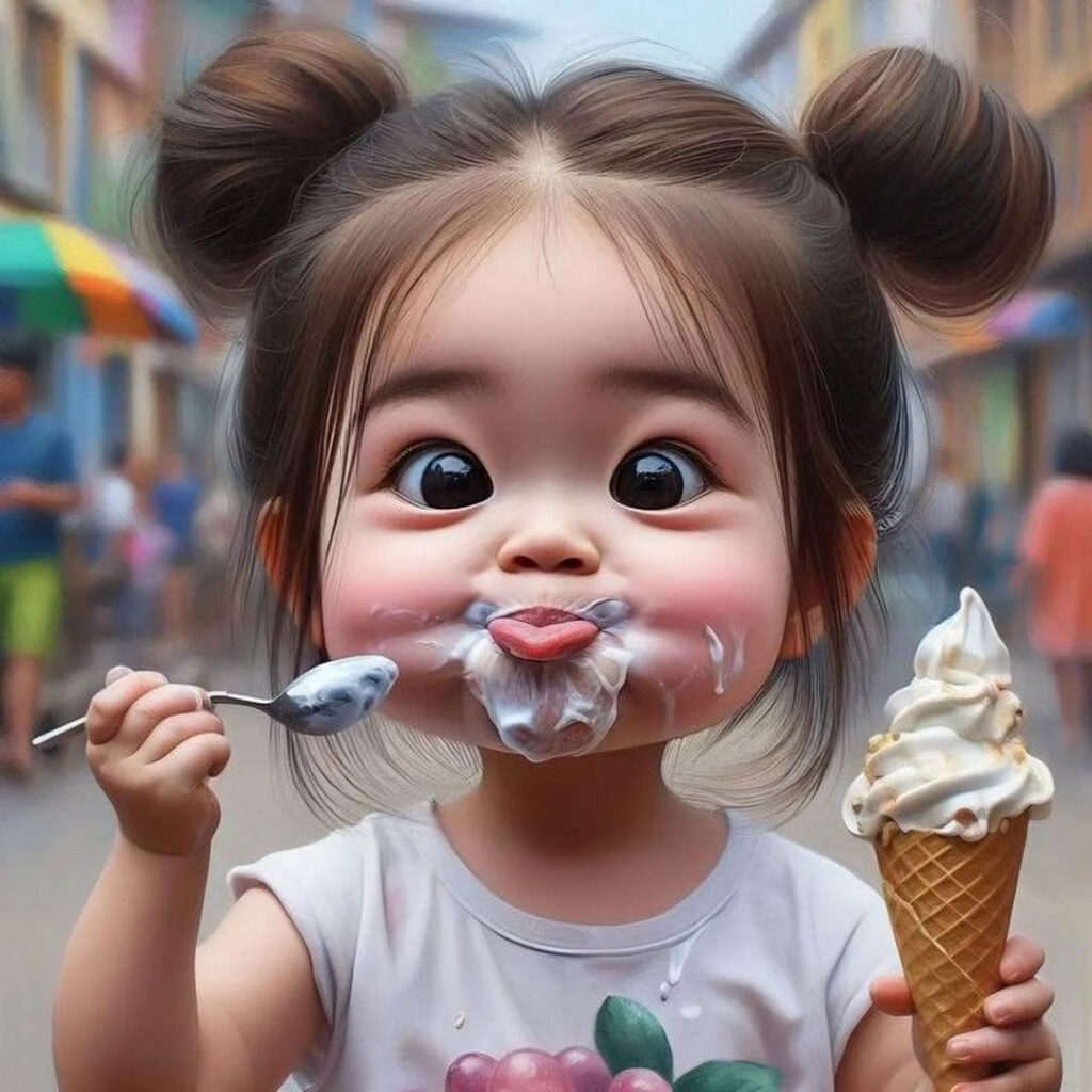 عکس پروفایل بچگانه کارتونی قانتزی و جذاب