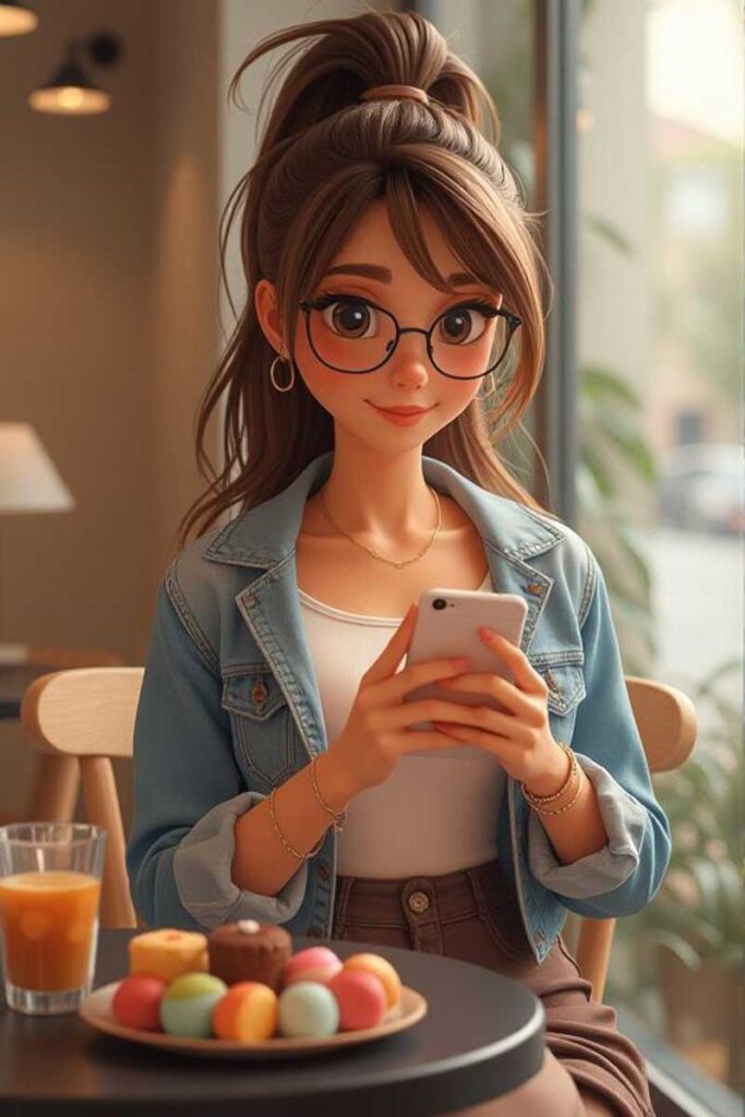 عکس پروفایل‌های خاص برای دخترهای ناز در سال 2025