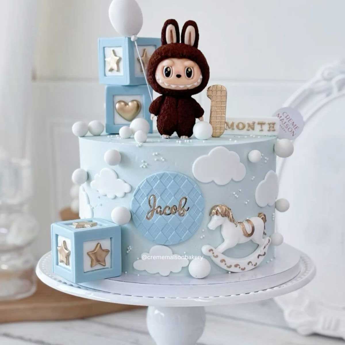 مدل‌ های کیک تولد با طرح لوبوبو Labubu Cake 2025