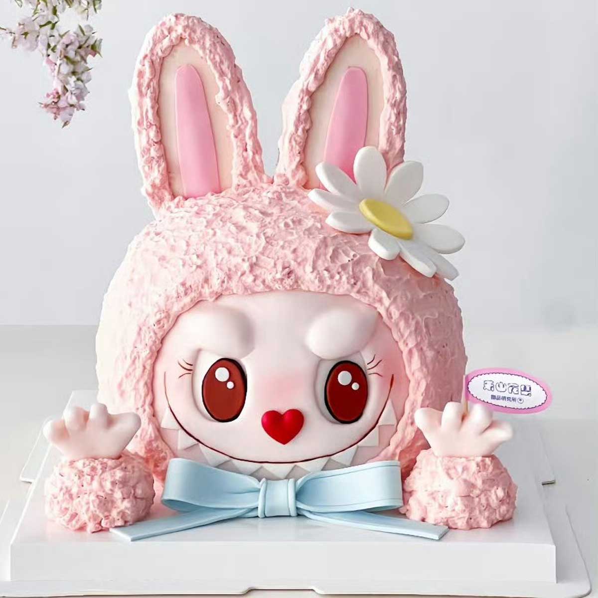 مدل‌ های کیک تولد با طرح لوبوبو Labubu Cake 2025