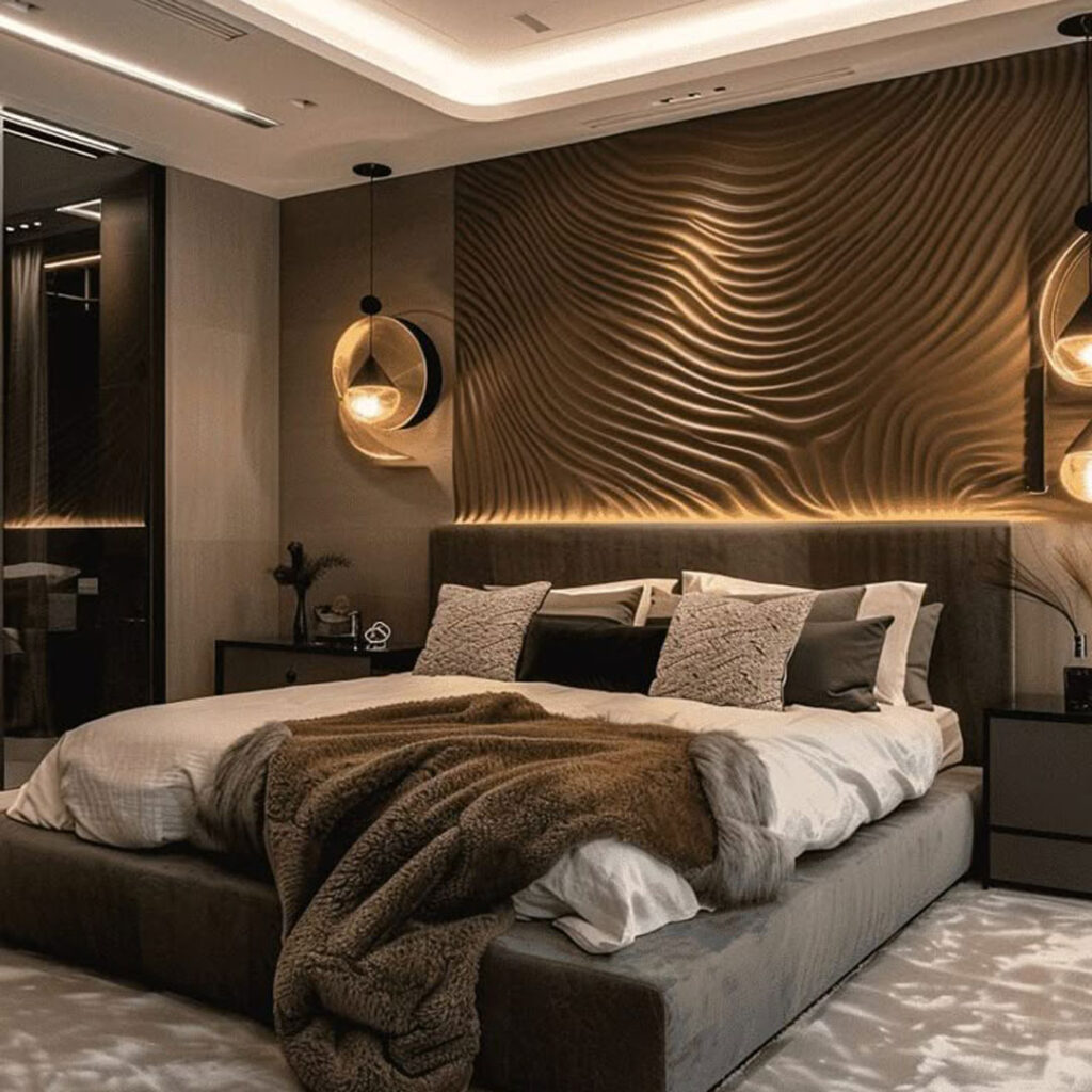زیباترین دکوراسیون اتاق خواب