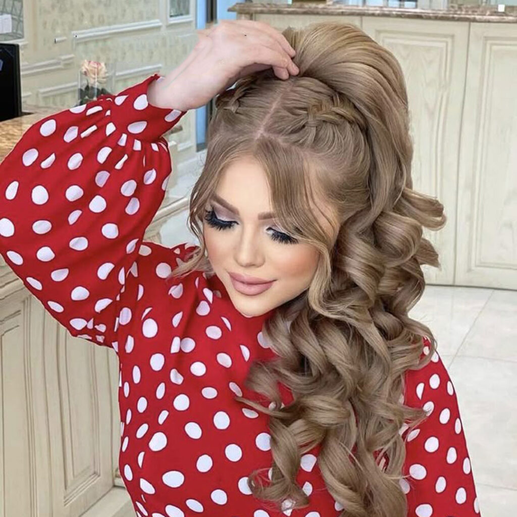 مدل‌ موی دم‌ اسبی خاص