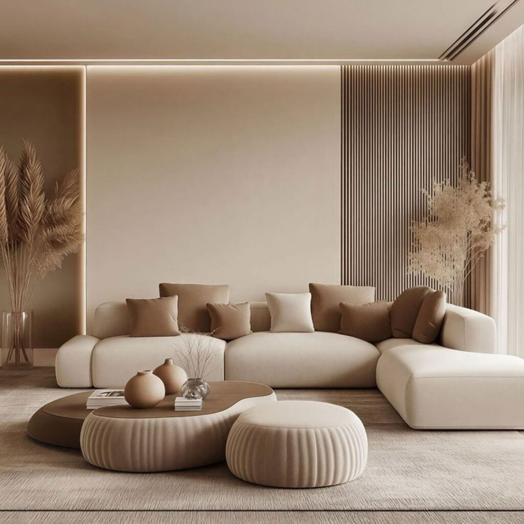 طراحی نشیمن مینیمالیستی زیبا