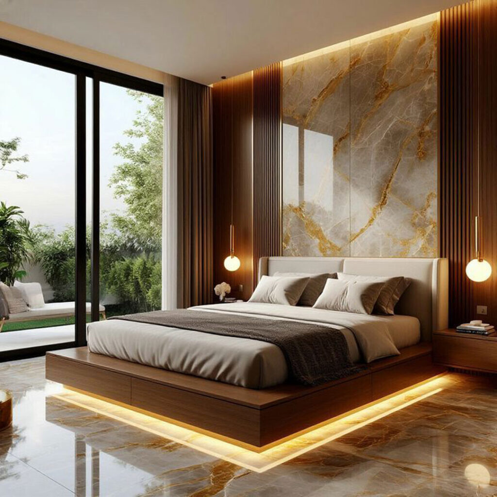 دیزاین اتاق خواب خاص