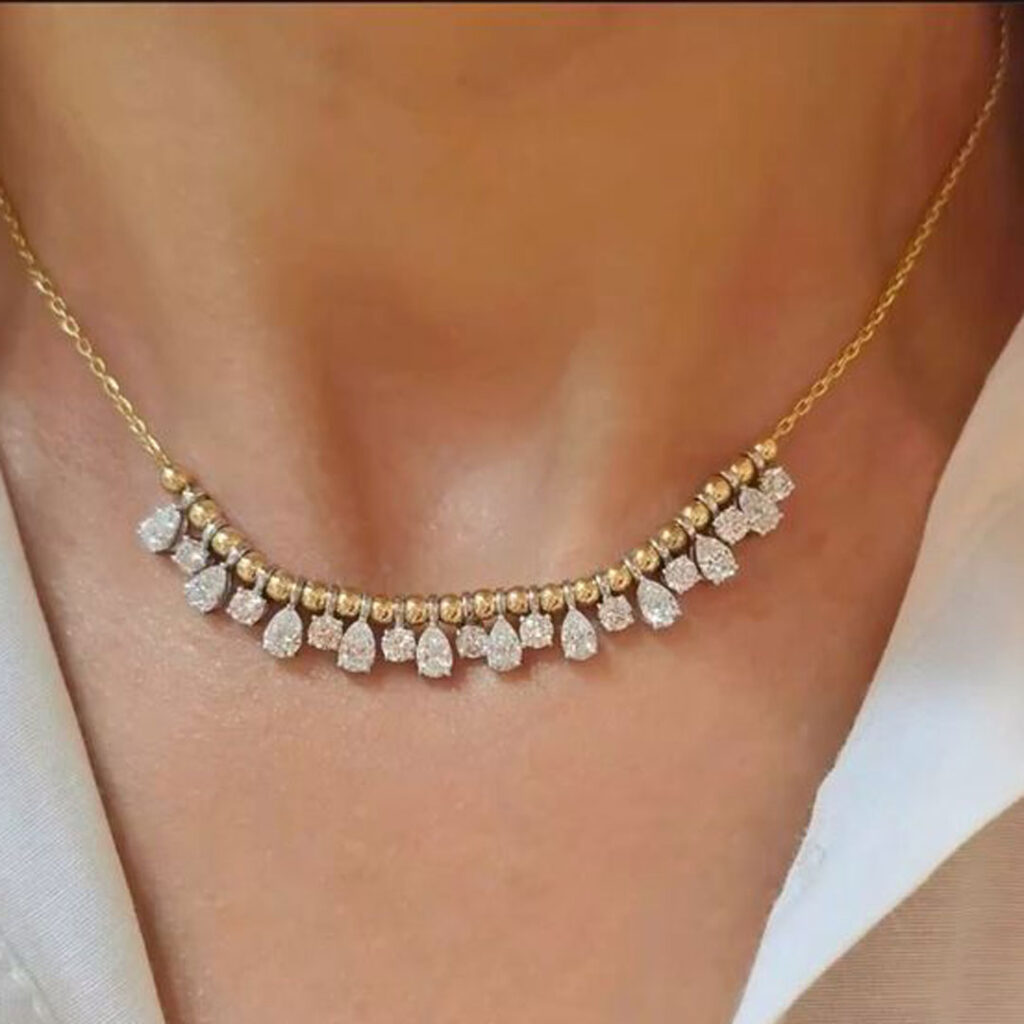 گردنبند زنانه شیک