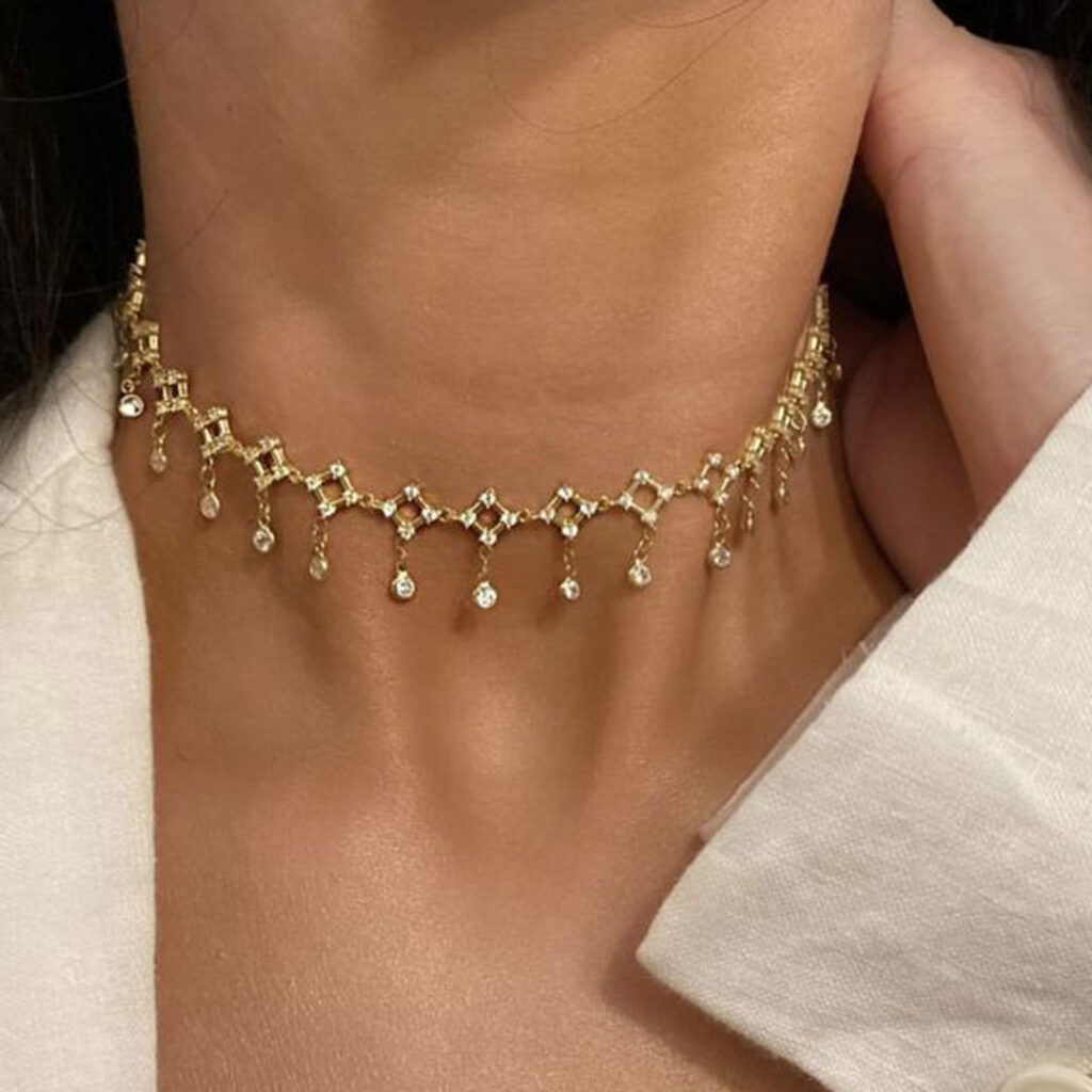 گردنبند زنانه چوکر